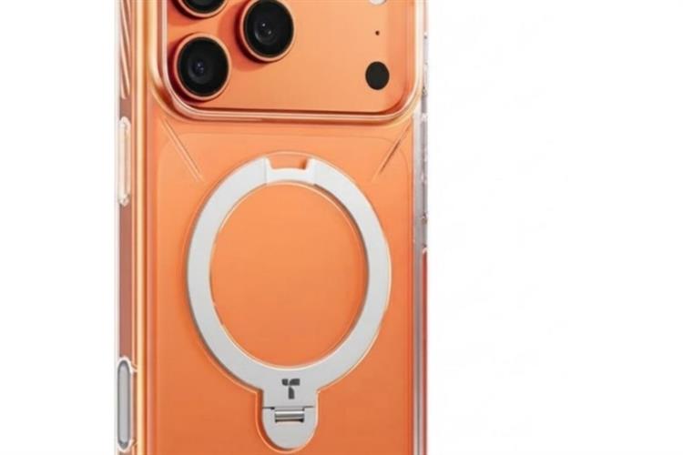 Ốp lưng Magnetic 360 Stand iPhone 17 Pro Max TPU PC TORRAS Q PRO Màu Trắng