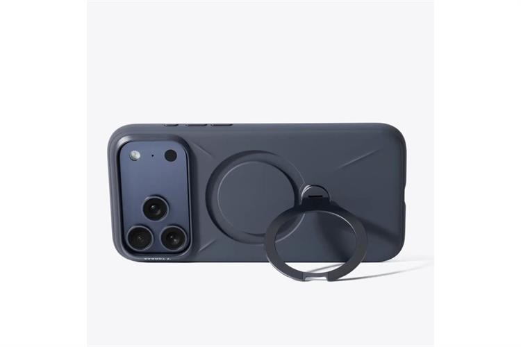 Ốp lưng Magnetic 360 Stand iPhone 17 Pro Max TPU PC TORRAS Q PRO Màu Xanh Dương