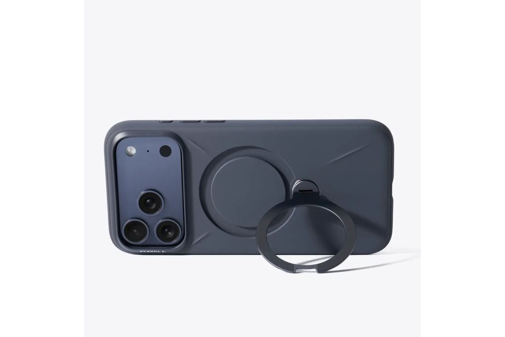 Ốp lưng Magnetic 360 Stand iPhone 17 Pro Max TPU PC TORRAS Q PRO Màu Xanh Dương