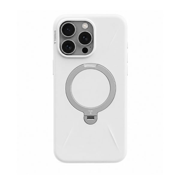 Ốp lưng Magnetic 360 Stand iPhone 16 Pro Max TPU PC TORRAS Q PRO