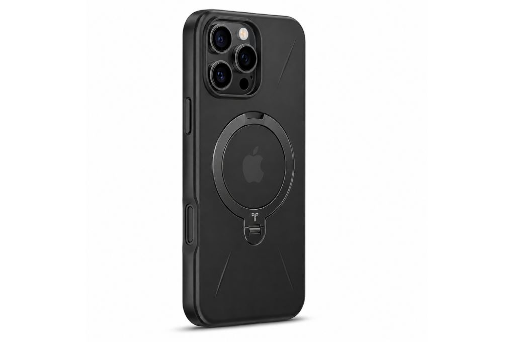 Ốp lưng Magnetic 360 Stand iPhone 16 Pro PC TORRAS Q PRO - 2