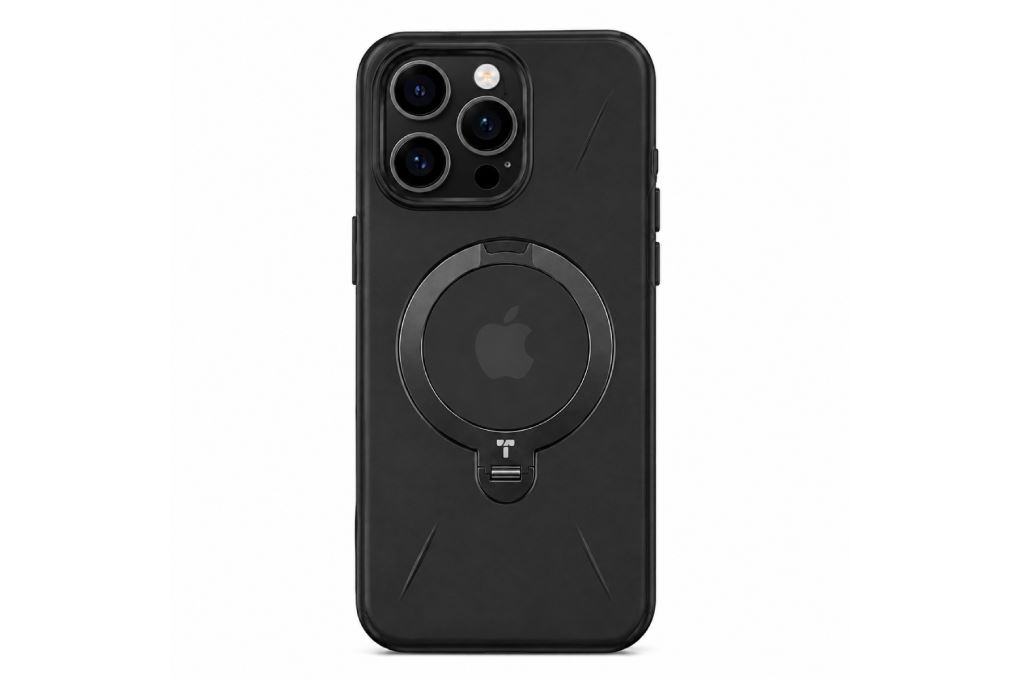Ốp lưng Magnetic 360 Stand iPhone 16 Pro PC TORRAS Q PRO - 3