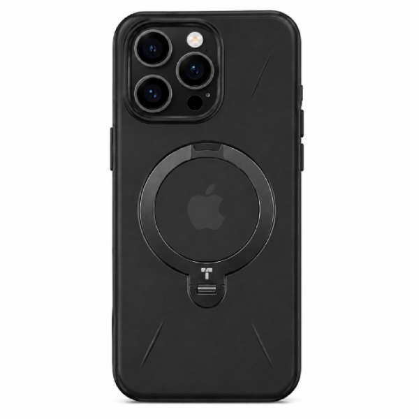 Ốp lưng Magnetic 360 Stand  iPhone 16 Pro PC TORRAS Q PRO