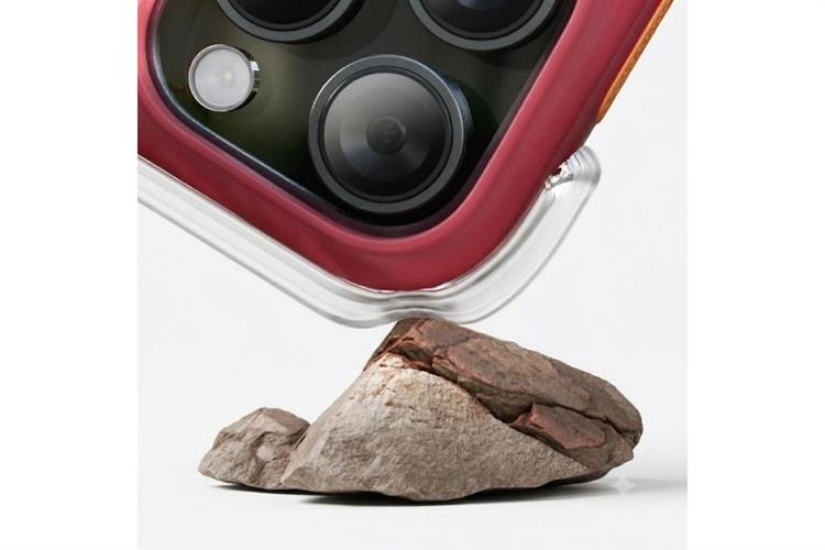 Ốp lưng Magnetic 360 Stand iPhone 16 Pro Max TPU PC TORRAS Q3 AIR Màu Đỏ