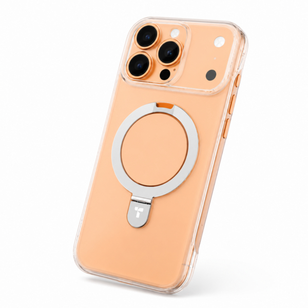 Ốp lưng Magnetic Stand iPhone 17 Pro Max PC TORRAS Q1