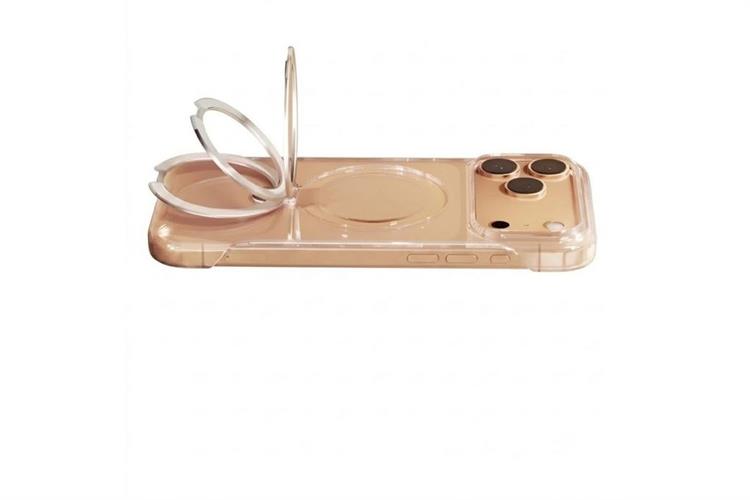 Ốp lưng Magnetic Stand iPhone 17 Pro Max PC TORRAS Q1 Màu Trắng
