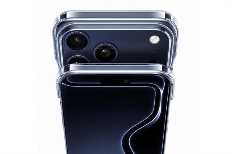 Ốp lưng Magnetic Stand iPhone 17 Pro Max PC TORRAS Q1 Màu Trắng