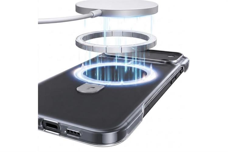 Ốp lưng Magnetic Stand iPhone 17 Pro Max PC TORRAS Q1 Màu Trắng