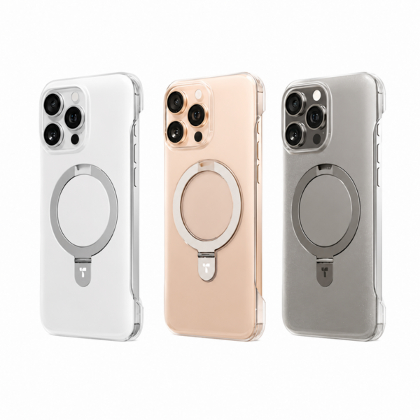 Ốp lưng Magnetic Stand iPhone 16 Pro PC TORRAS Q1