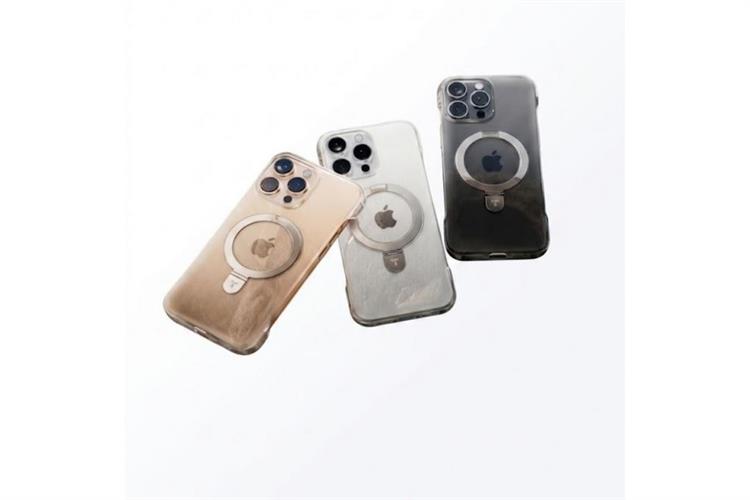 Ốp lưng Magnetic Stand iPhone 14 Pro Max PC TORRAS Q1 Màu Trắng