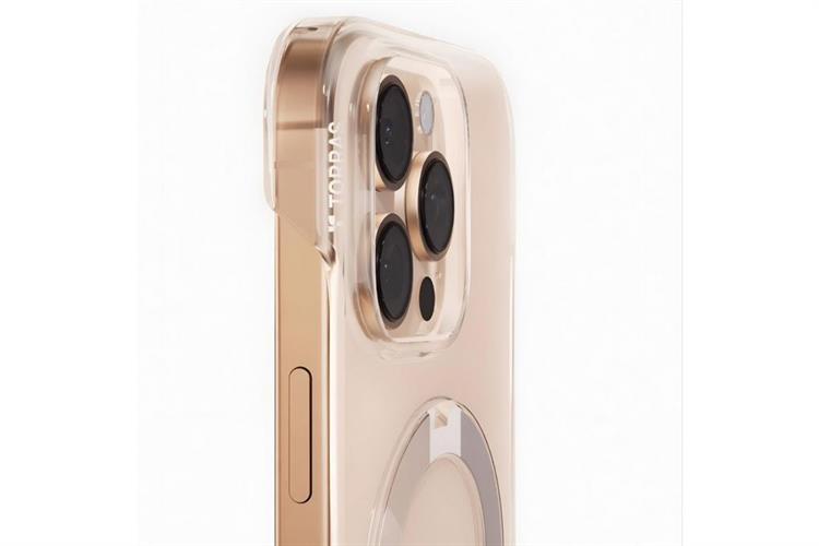 Ốp lưng Magnetic Stand iPhone 14 Pro Max PC TORRAS Q1 Màu Trắng