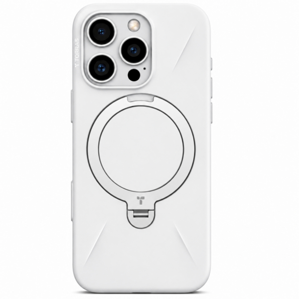 Ốp lưng Magnetic 360 Stand iPhone 16 Pro Max TPU PC TORRAS Q3 MONO