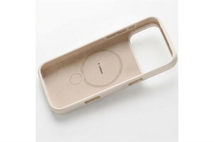 Ốp lưng Magnetic 360 Stand iPhone 17 Pro TPU PC TORRAS Q3 MONO Màu Trắng