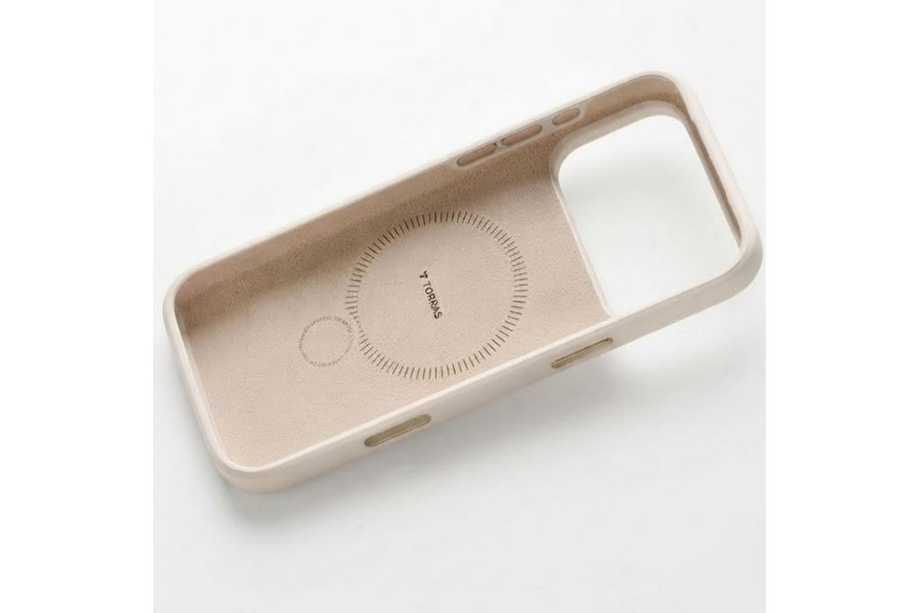 Ốp lưng Magnetic 360 Stand iPhone 17 Pro TPU PC TORRAS Q3 MONO Màu Trắng