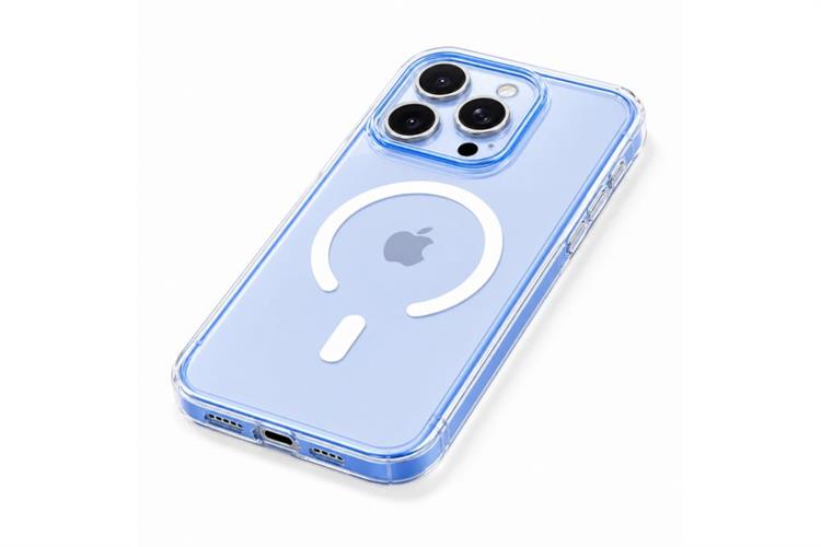 Ốp lưng Magnetic iPhone 16 Pro Max Nhựa cứng TORRAS C1S Màu Trắng