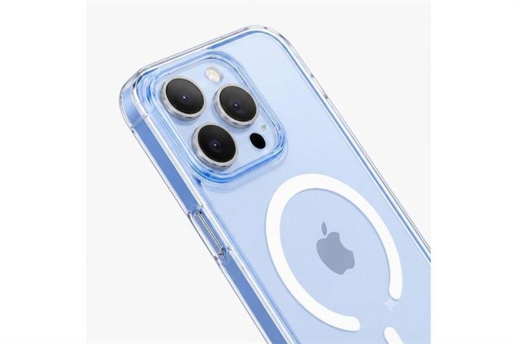Ốp lưng Magnetic iPhone 16 Pro Max Nhựa cứng TORRAS C1S Màu Trắng