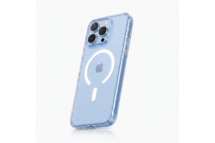 Ốp lưng Magnetic iPhone 16 Pro Max Nhựa cứng TORRAS C1S Màu Trắng