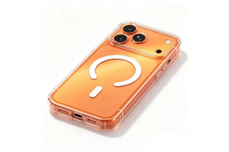 Ốp lưng Magnetic iPhone 17 Pro Max Nhựa cứng TORRAS C1S Màu Trắng