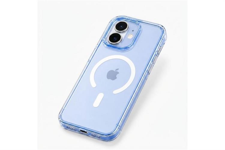 Ốp lưng Magnetic iPhone 17 Nhựa cứng TORRAS C1S Màu Trắng