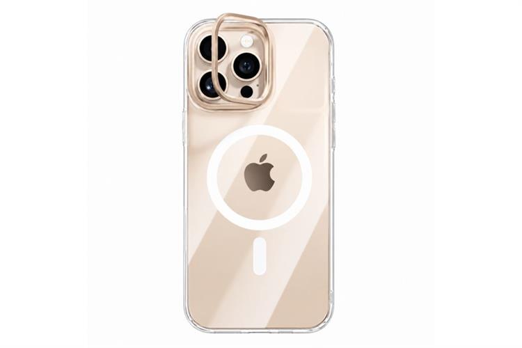 Ốp lưng Magnetic iPhone 15 Pro Max Nhựa cứng TORRAS D1S Màu Trắng