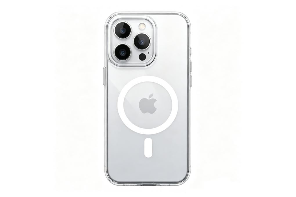 Ốp lưng Magnetic iPhone 16 Pro Max Nhựa cứng TORRAS D1S Màu Trắng