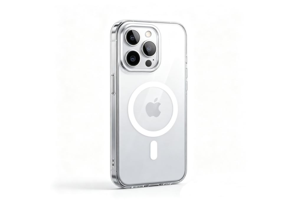 Ốp lưng Magnetic iPhone 16 Pro Max Nhựa cứng TORRAS D1S Màu Trắng