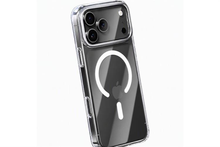 Ốp lưng Magnetic iPhone 17 Pro Max Nhựa cứng TORRAS D1S Màu Trắng