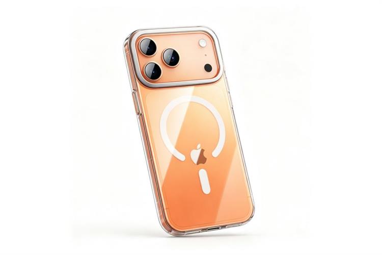 Ốp lưng Magnetic iPhone 17 Pro Max Nhựa cứng TORRAS D1S Màu Trắng