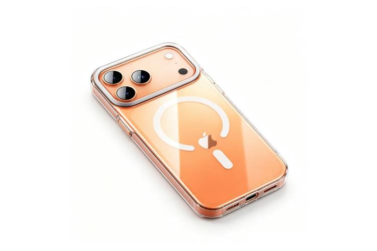 Ốp lưng Magnetic iPhone 17 Pro Max Nhựa cứng TORRAS D1S Màu Trắng