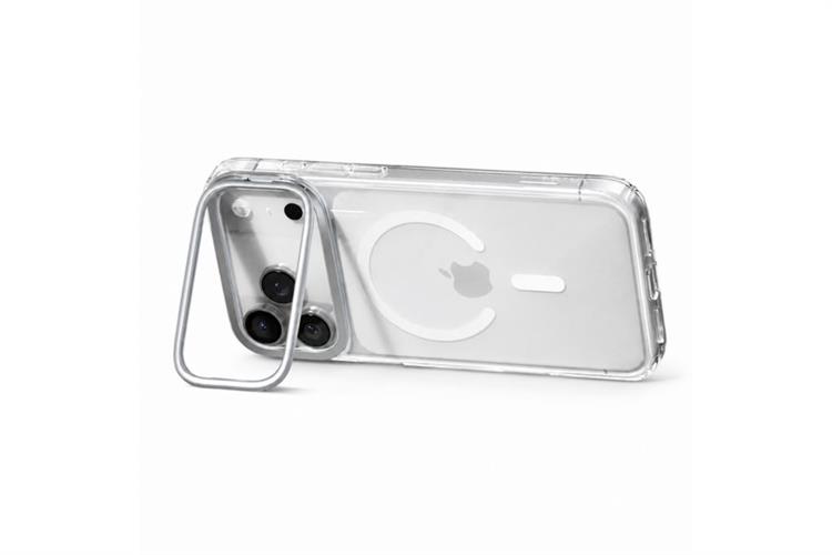 Ốp lưng Magnetic iPhone 17 Pro Max Nhựa cứng TORRAS D1S Màu Trắng