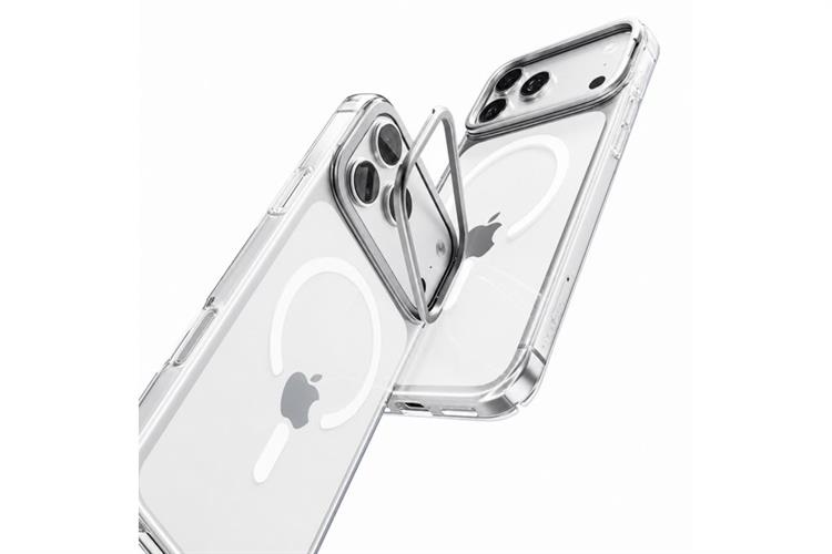 Ốp lưng Magnetic iPhone 17 Pro Max Nhựa cứng TORRAS D1S Màu Trắng