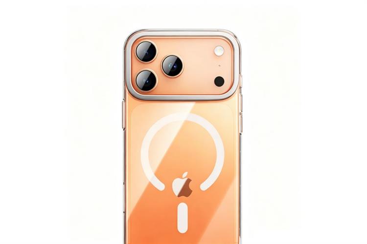 Ốp lưng Magnetic iPhone 17 Pro Max Nhựa cứng TORRAS D1S Màu Trắng