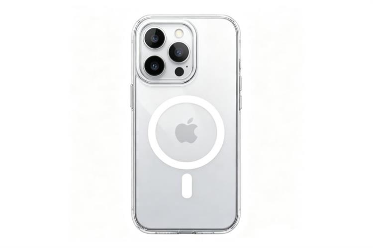 Ốp lưng Magnetic iPhone 16 Pro Nhựa cứng TORRAS D1S Màu Trắng