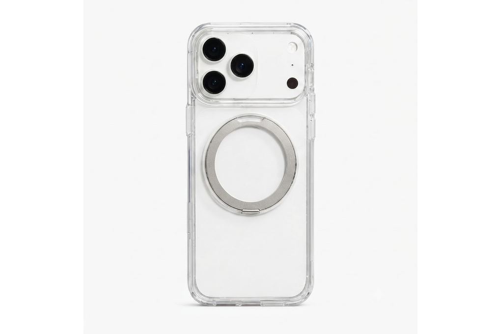 Ốp lưng Magnetic iPhone Air Nhựa cứng TORRAS D1S Màu Trắng