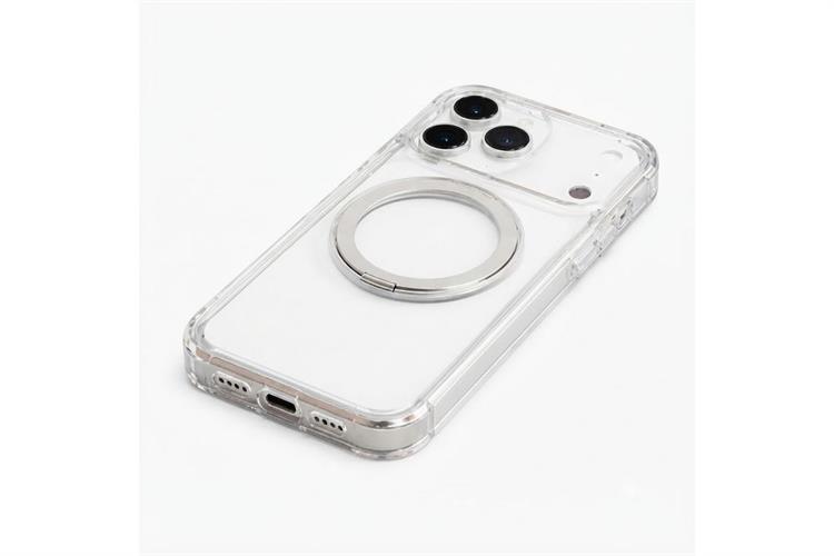 Ốp lưng Magnetic iPhone Air Nhựa cứng TORRAS D1S Màu Trắng