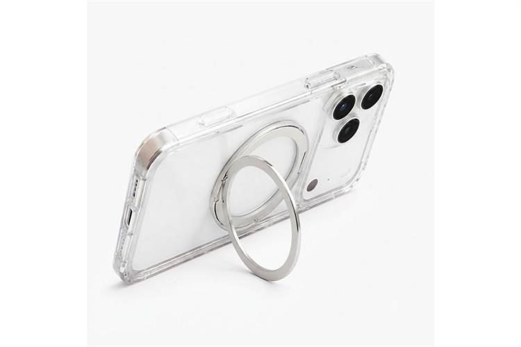 Ốp lưng Magnetic iPhone Air Nhựa cứng TORRAS D1S Màu Trắng
