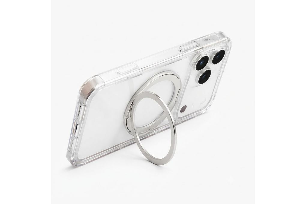 Ốp lưng Magnetic iPhone Air Nhựa cứng TORRAS D1S Màu Trắng