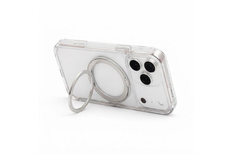 Ốp lưng Magnetic iPhone Air Nhựa cứng TORRAS D1S Màu Trắng