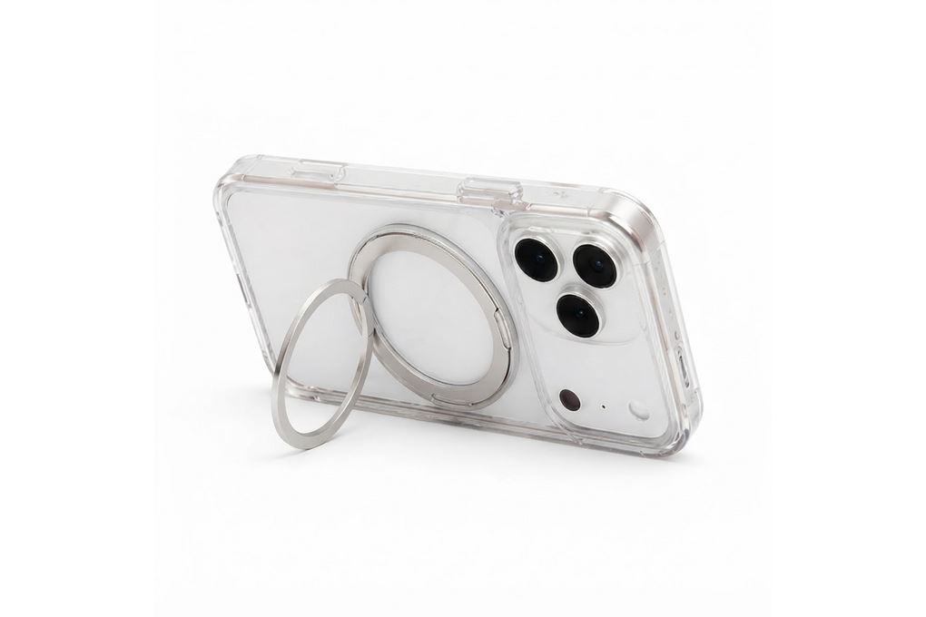 Ốp lưng Magnetic iPhone Air Nhựa cứng TORRAS D1S Màu Trắng