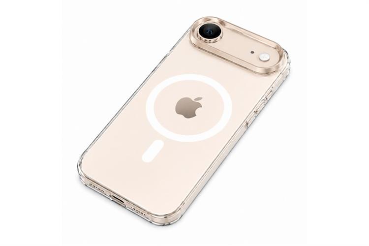 Ốp lưng Magnetic iPhone Air Nhựa cứng TORRAS D1S Màu Trắng
