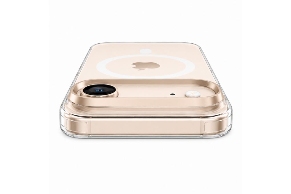 Ốp lưng Magnetic iPhone Air Nhựa cứng TORRAS D1S Màu Trắng