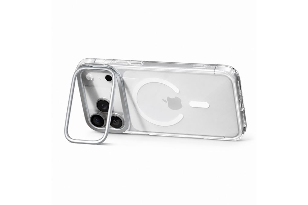 Ốp lưng Magnetic iPhone 17 Pro Nhựa cứng TORRAS D1S Màu Trắng