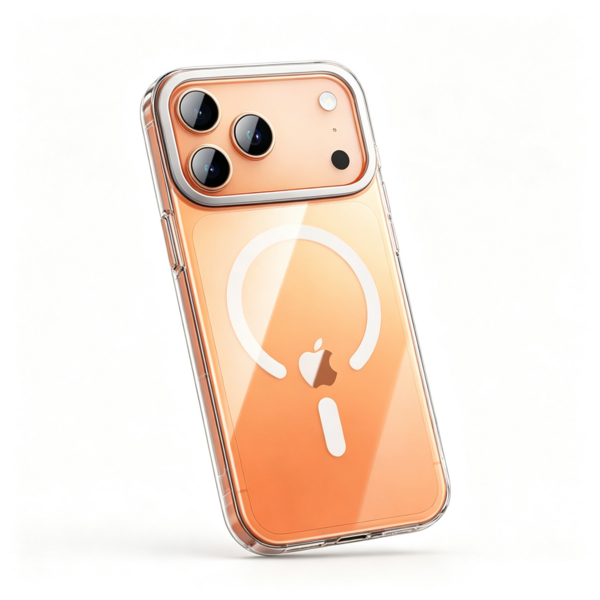 Ốp lưng Magnetic iPhone 17 Pro Nhựa cứng TORRAS D1S