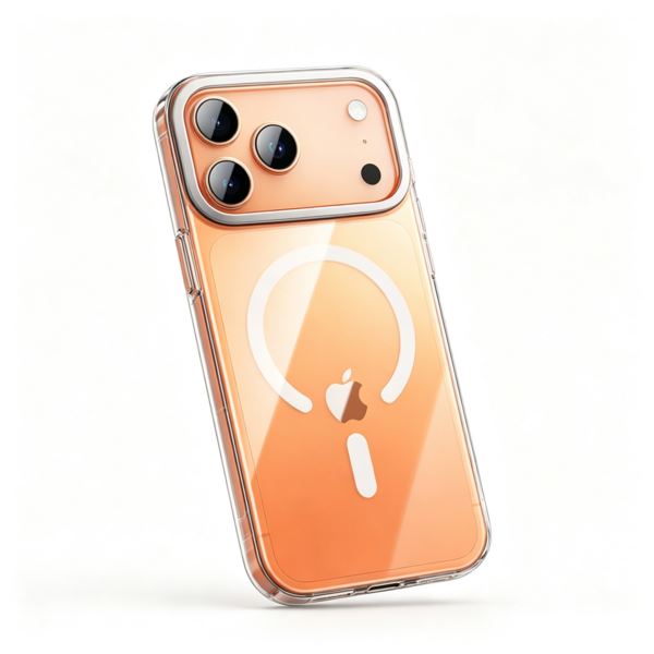 Ốp lưng Magnetic iPhone 17 Pro Nhựa cứng TORRAS D1S Màu Trắng
