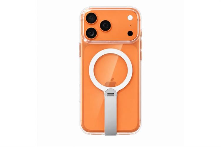 Ốp lưng Magnetic iPhone 17 Pro Max Nhựa cứng TORRAS 360 Kickstand LPRO Màu Trắng