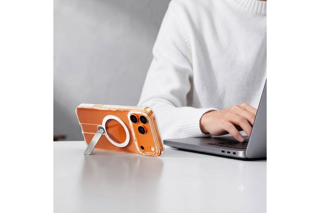 Ốp lưng Magnetic iPhone 17 Pro Max Nhựa cứng TORRAS 360 Kickstand LPRO - 4
