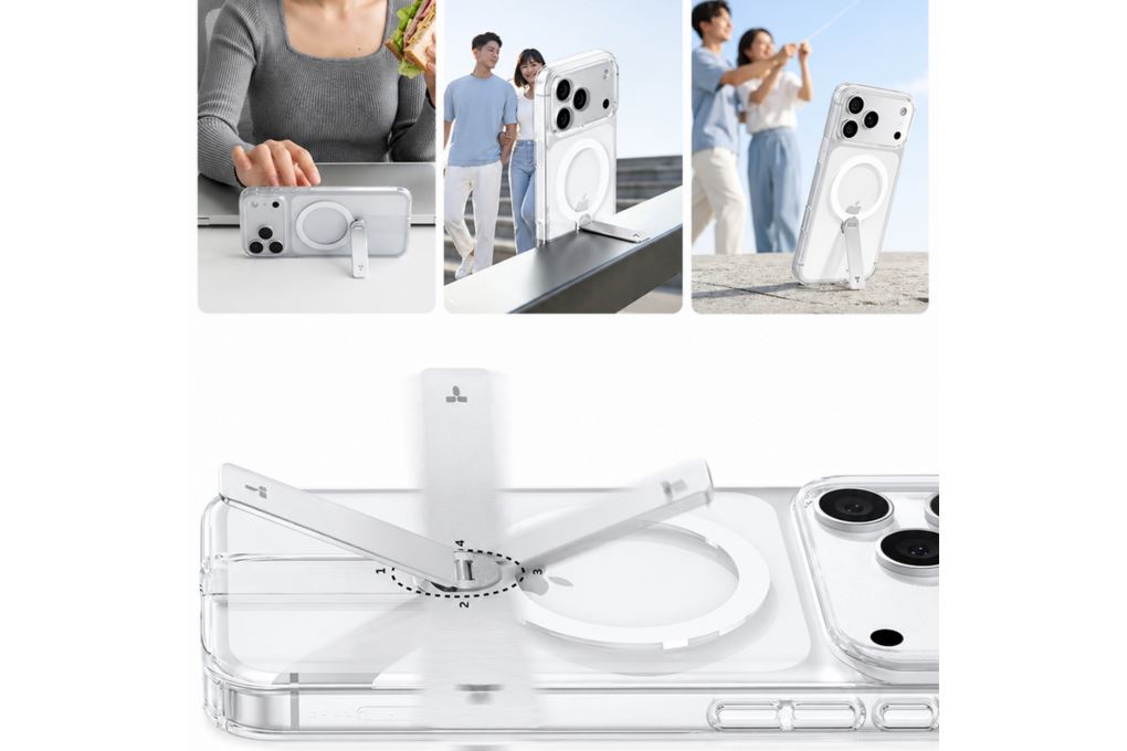 Ốp lưng Magnetic iPhone 17 Pro Max Nhựa cứng TORRAS 360 Kickstand LPRO - 6