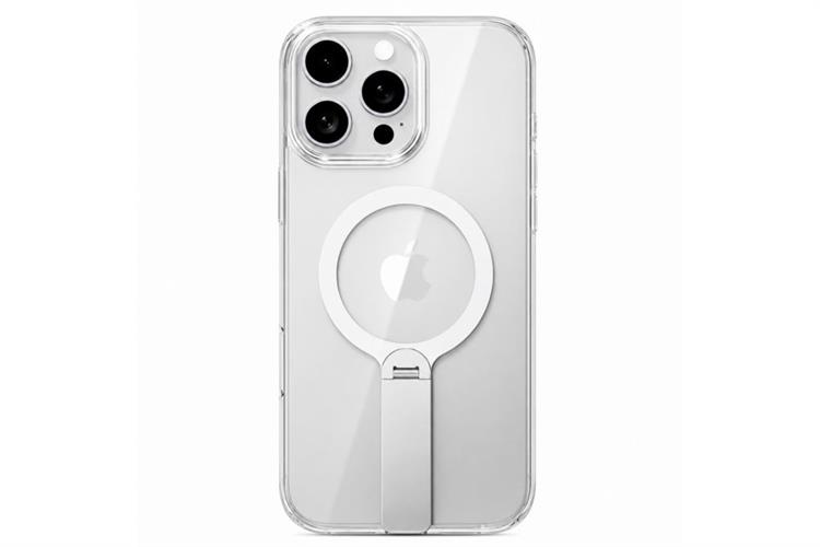 Ốp lưng Magnetic iPhone 16 Pro Max Nhựa cứng TORRAS 360 Kickstand LPRO Màu Trắng