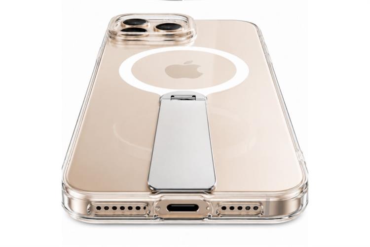 Ốp lưng Magnetic iPhone 16 Pro Max Nhựa cứng TORRAS 360 Kickstand LPRO Màu Trắng