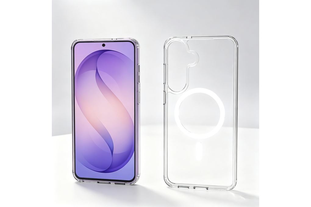 Ốp lưng Magnetic Galaxy S26 FE PC TPU AVA+ JCS003 Màu Trắng